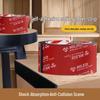 Mileqi EPDM Self-Adhesive Shock-Absorbing Anti-Slip Rubber Pad Strip