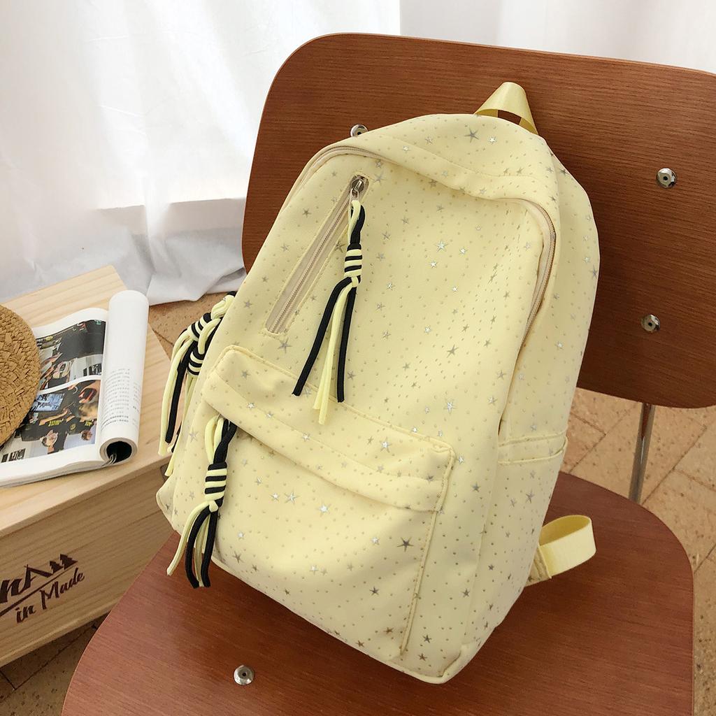 Schoolbag Female Korean Version of Junior High School Students and Primary School Students In Grades 3 To 6 Backpack Japanese Simple and Cute