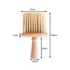 Soft Hair Guzheng Brush Piano Dust-sweeping Tool Car Air Outlet Dashboard Interior Cleaning Wooden