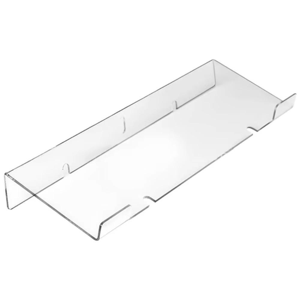 

Акриловая наклонная подставка для клавиатуры Прозрачная подставка для клавиатуры Подставка для клавиатуры Домашний декор Clear