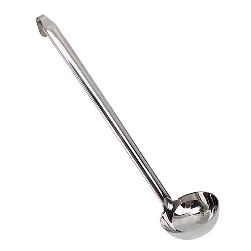 Bingyao Stainless Steel Long Handle Soup Ladle with Hook