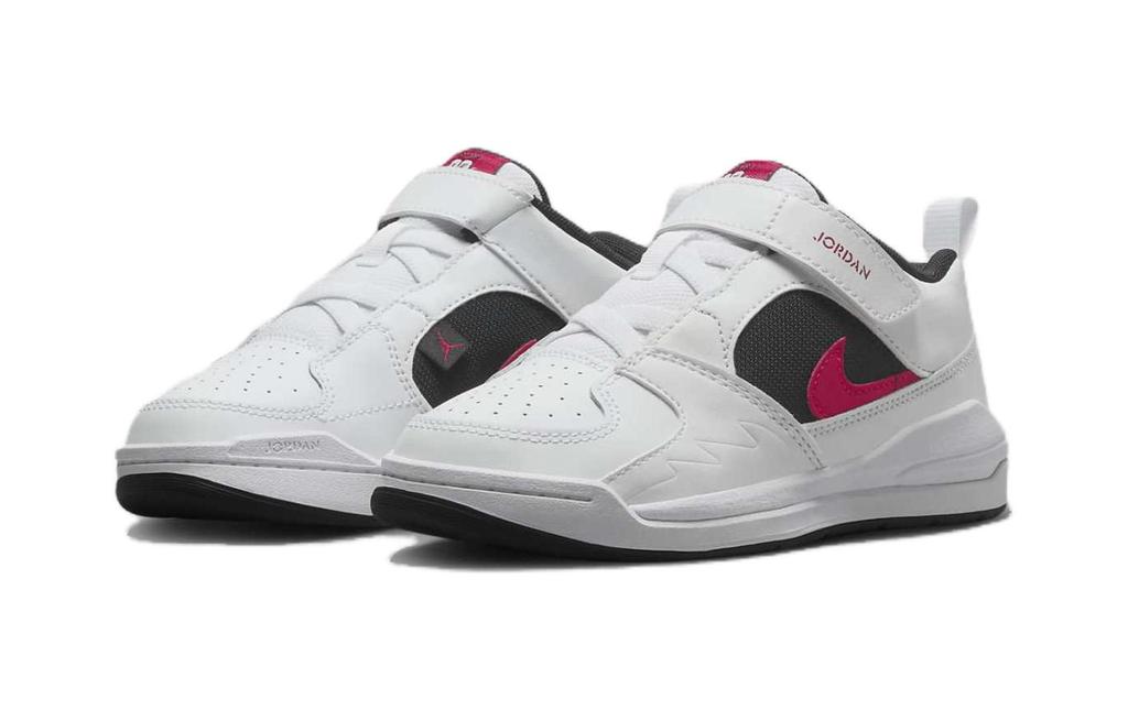 Jordan Stadium 90 Weiß Schwarz Gym Rot (PS)