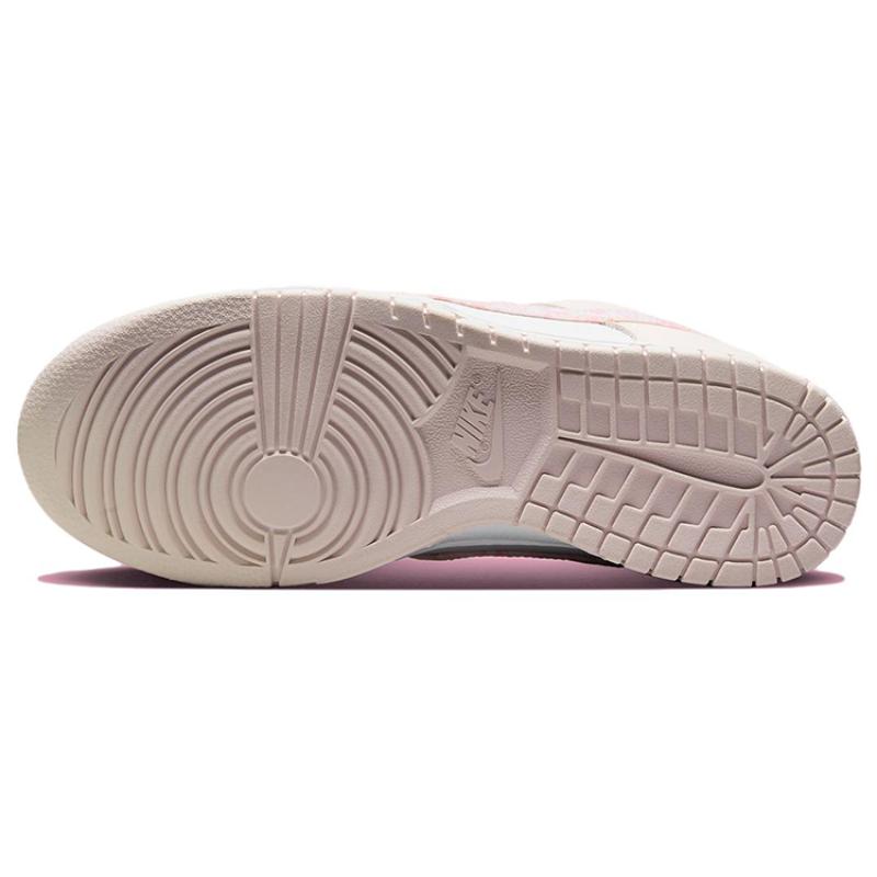Nike Dunk Low 'Pink Paisley' Women's Skate Shoes Sneakers FD1449-100