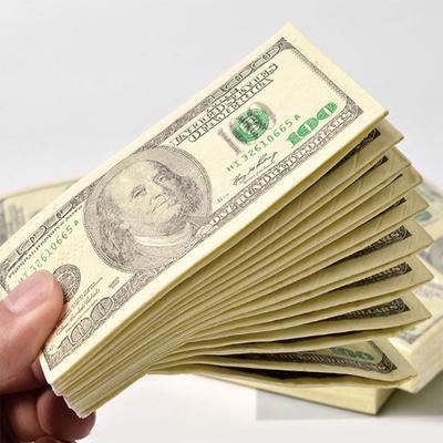 Fiesta Temática 2026 Servilletas Divertidas de Dinero 9 Piezas, Diseño de Billetes de 100 Dólares para Decoración Divertida, Perfectas para Baño de Novedad y Evento