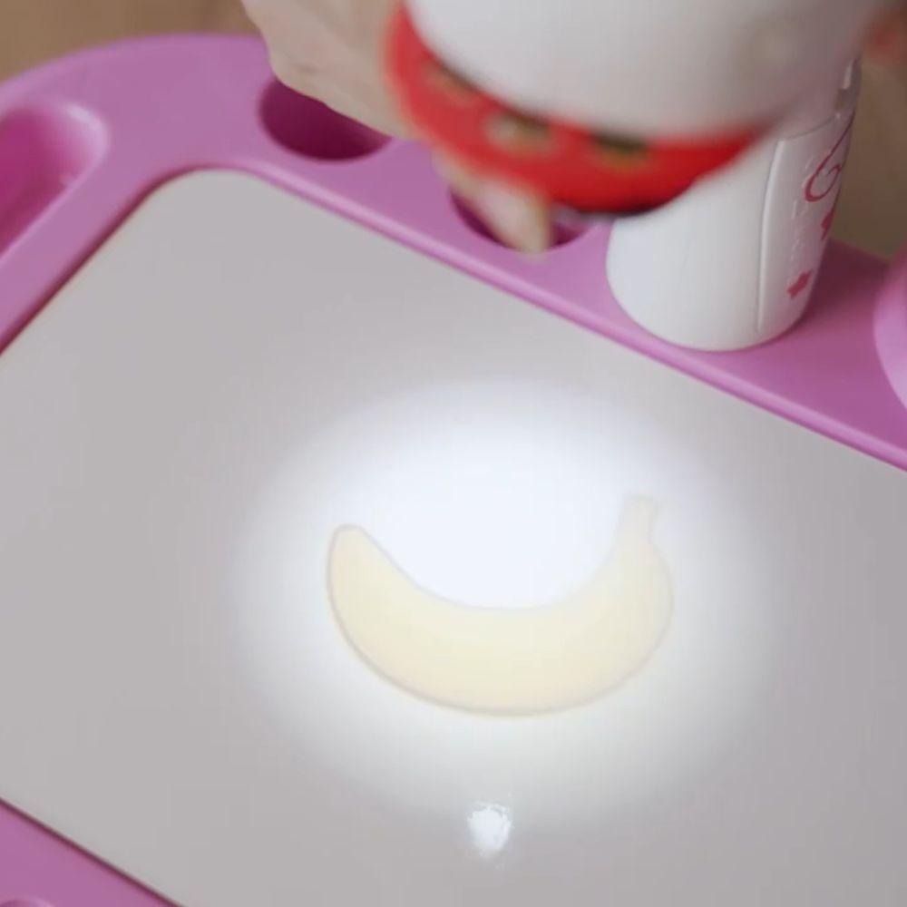1set Painting Set LED Projector Painting Board Led Projector Art Drawing Table Toys  Children