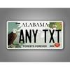 Personalized Alabama "Forest Forever" Themed Decorative Tag Ideal for Home Decor (Only Decoration)