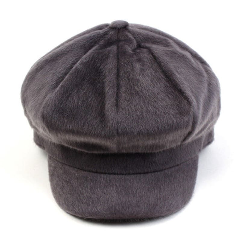 Universal Chemistry Gray Songchi Newsboy Cap