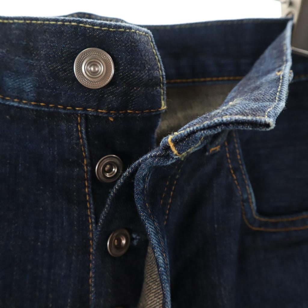 UTAKI made in Japan Straight denim pants S Indigo blue jeans Men's Used