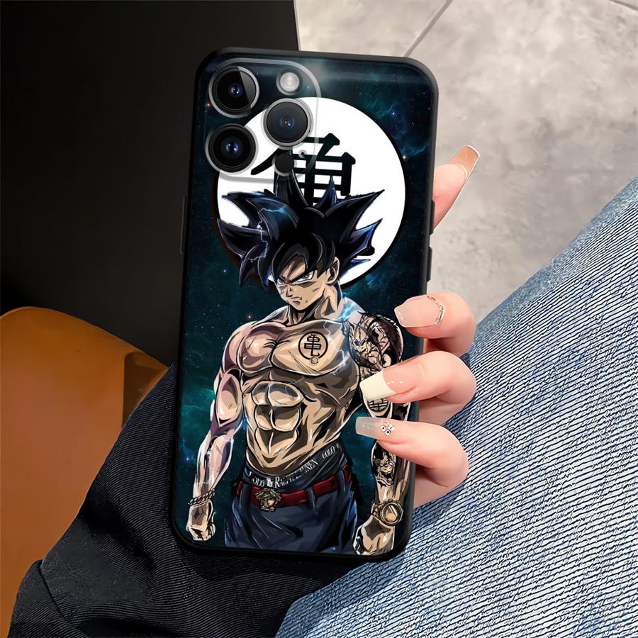 

Крутой чехол для телефона Dragon Ball для Apple iPhone Air 11 XR XS MAX 15 Pro 7 8 16 17 Pro Max 13 14 12 iPhone 14