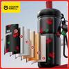 680ML Portable Vacuum Flasks 316 Stainless Steel Ceramic Inner Straw Cup Student Water Bottle Travel Tumbler