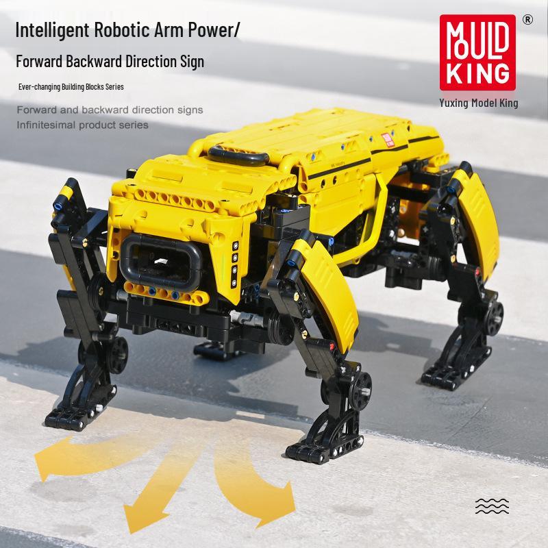 Yuxing Mechanical Power Machine Remote Control Educational Building Blocks Set for Kids