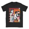 Men Women's Dandadan Ken Takakura Momo Ayase T Shirts Anime 100% Cotton Tops Novelty Short Sleeve Crew Neck Tees Graphic T-Shirt
