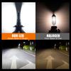 2Pcs Super Bright 100W 30000LM H4 LED Car Light Bulbs H7 H8 H11 H1 9005 9006 9012 HB3 HB4 Hir2 LED Headlight Mini Hi/Lo Beam Auto Lamp 12V 6000K 3000K