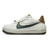Nike Air Force 1 PLT.AF.ORM Sail Pro Green Women Sneakers Cream White Dark-Driftwood-Brown FB1856-131