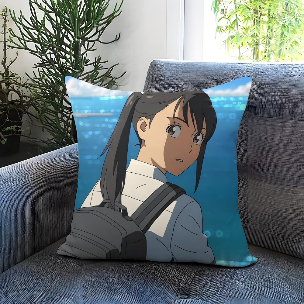 Popular Ssuzumeing Cushion Cover Comfortable Reversible Pillow Cover Ideal for Car Sofa Bedroom Beyond