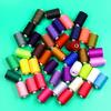 42-Spool Polyester Sewing Thread Set - 1000 Yards Each, Multicolored for Hand & Machine Sewing