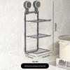 LISM Foldable Suction Cup Prep Rack