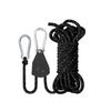 Tent Tie Downs Rope Hangers Camping Pulley Rope Adjustable Reflective Tie Downs Rope Hangers Tent Guide Rope for Outdoor