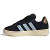 Adidas Grand Court Alpha 00S Comfortable Thin Sole Breathable Low Top Sneakers Women Sneakers Black JH8671