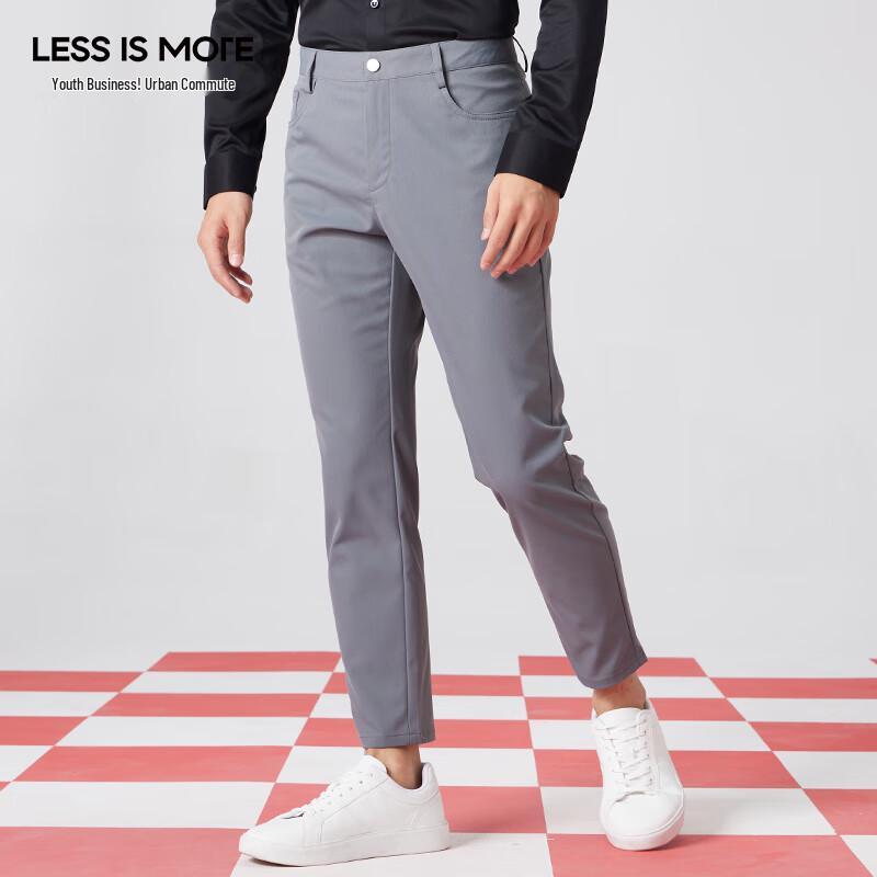 

Lilanz Men s Easy Care Stretch Cropped Five-Pocket Casual Pants 35 (88A)