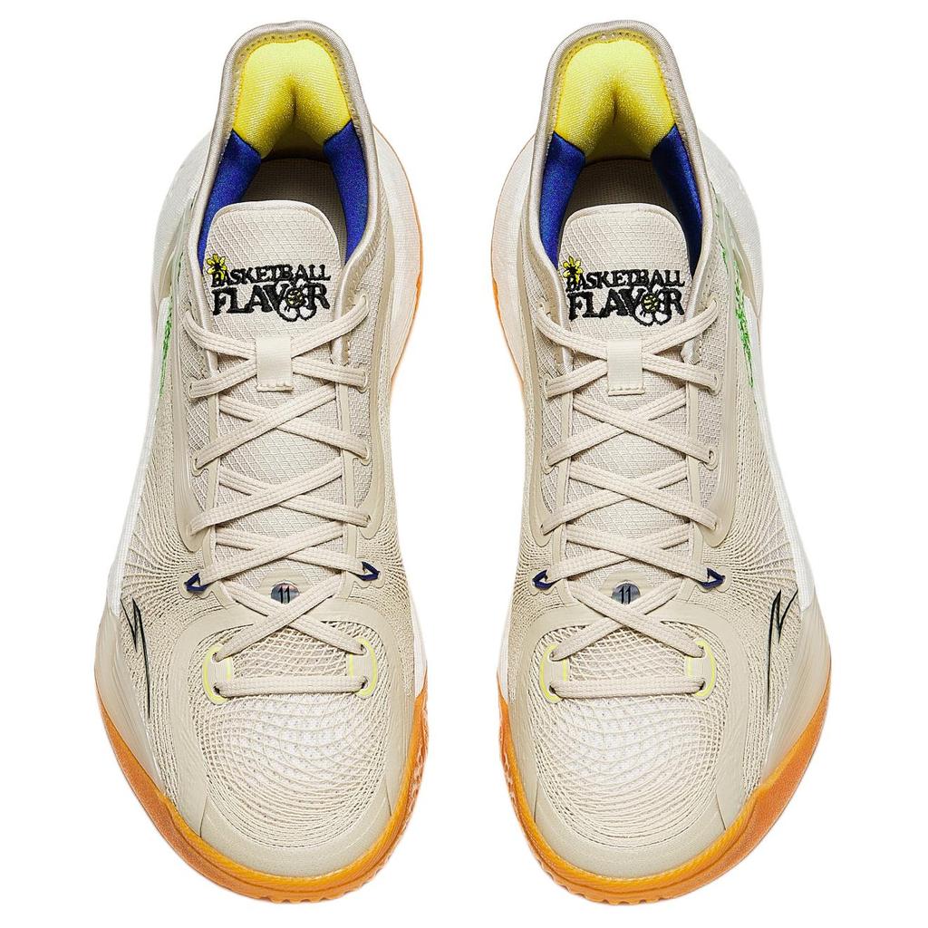 Anta Buty do koszykówki Three Minutes Rain 2 True Fragrance Night Market String Technology Cement Nemesis Amortyzacja Antypoślizgowe Niskie 912431102-4