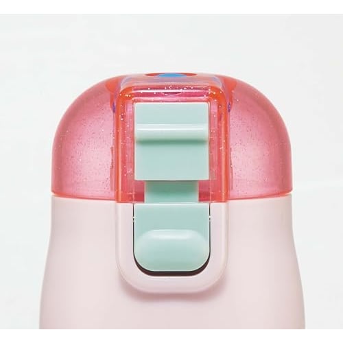 Skater Children's Stainless Steel Water Bottle 2way Direct Drinking 470ml Wandafuru PreCure Cup Drinking 430ml Child-Friendly Lightweight Type Girls T