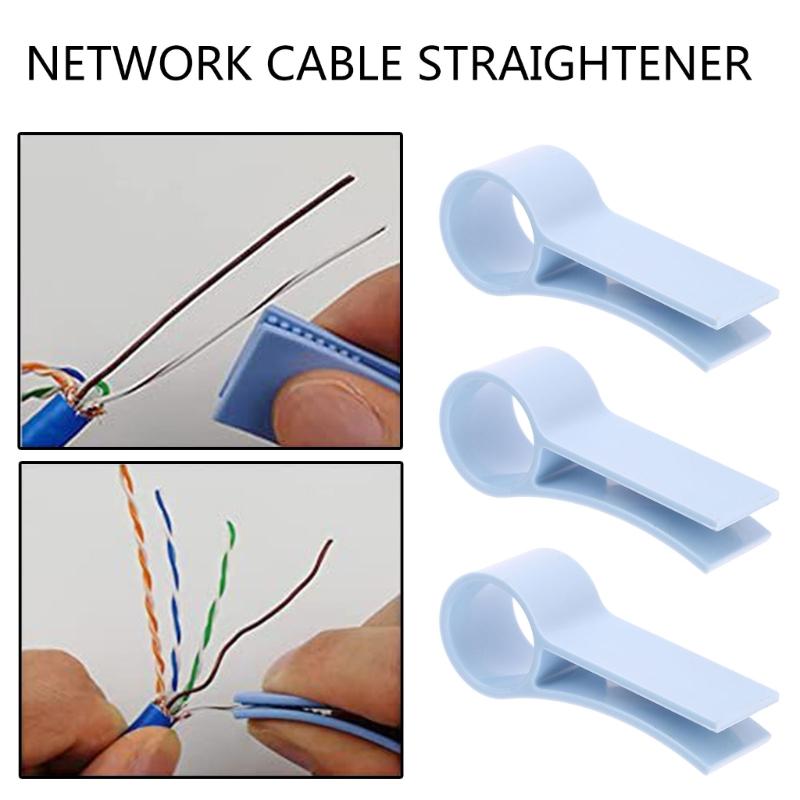 Easy To Use Cable Detangler for Efficient Workspaces, Portable Networking Wire Organizers Uncoiling Straightening Device