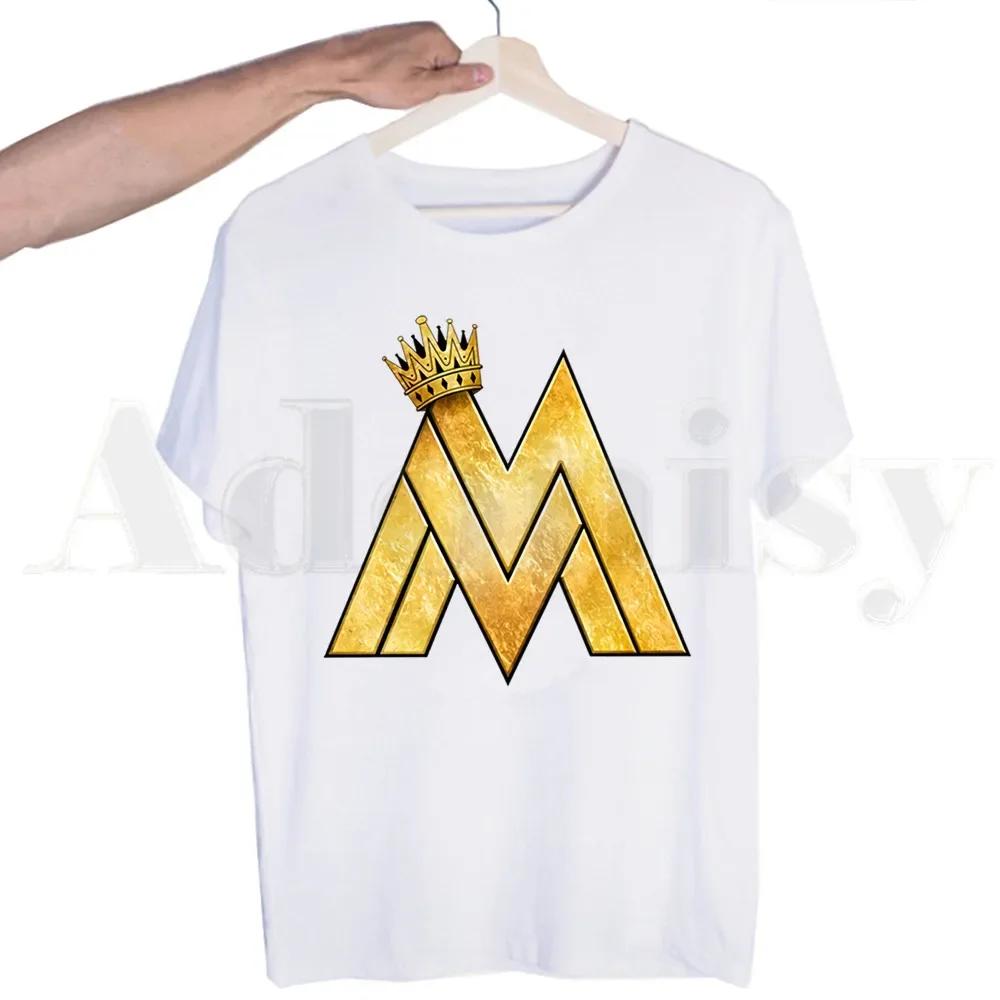 Maluma Hawai Reggaeton Singer T-shirt for  Unisex Short Sleeve  Unisex Tops T Shirt for Male White T Shirt Wo Unisex Tees Shirt