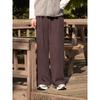 Daiso [common] Corduroy Brushed Pants L xL Brown