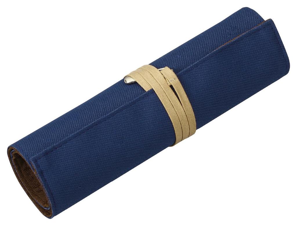 Pilot Pen Case Soft Fudeire 150 DL Dark Blue PCS150100DL