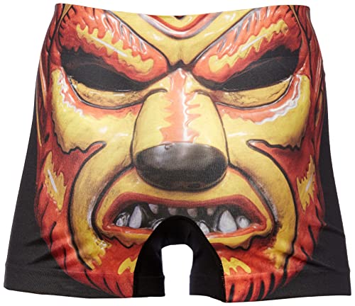 [Hip Shop] LIMITED (Werewolf) Men's Polyester Boxer Shorts HE0241A136