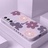 Funda de Teléfono con Flores Moteadas Para Samsung Galaxy A56 A36 A26 A16 A06 A55 A35 A25 A15 A05 A05S A54 A34 A24 A14 A04 A04S A04E 4G 5G C