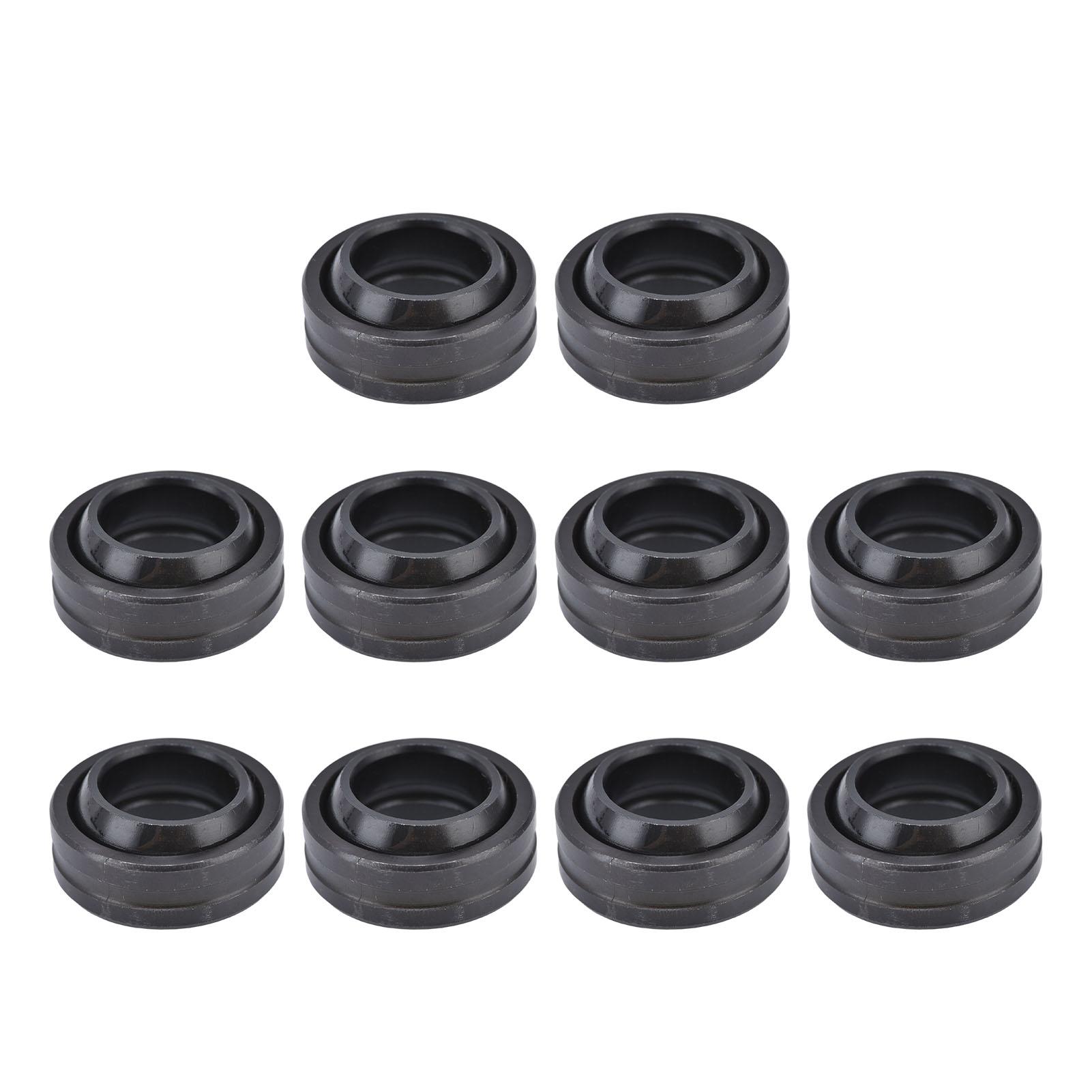 

10Pcs Spherical Bearing Plain Radial Deep Grooved Ball Accessory Set Kit for EquipmentGE17ES
