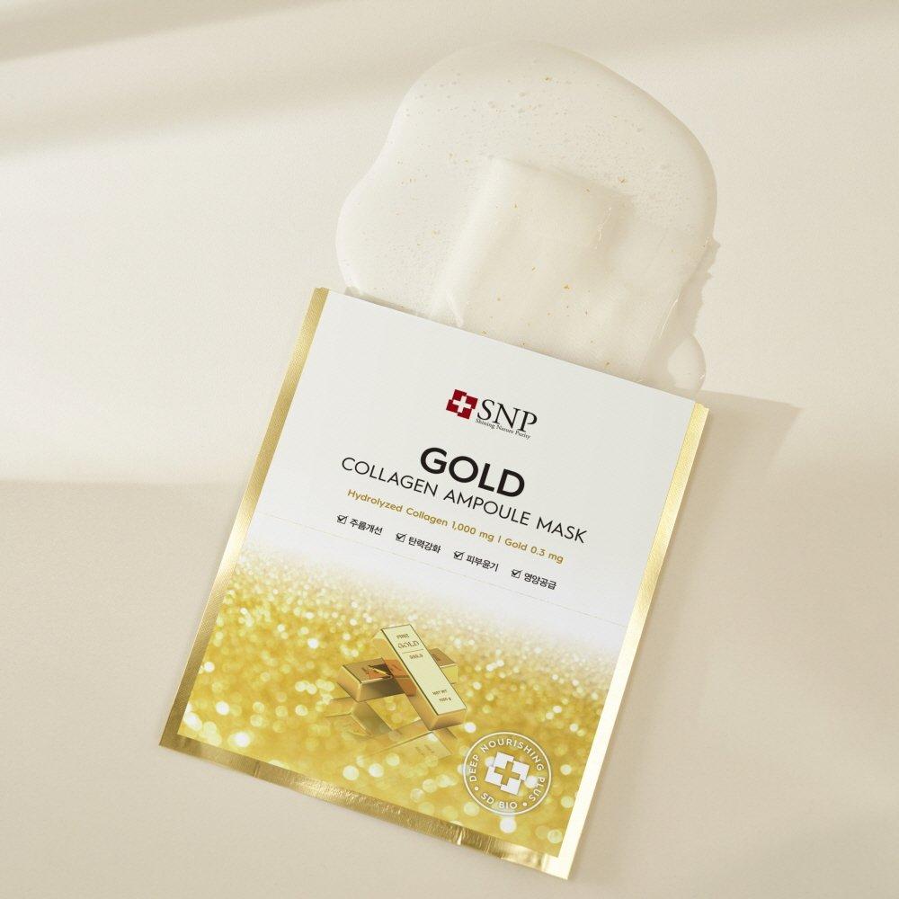 Gold Collagen Ampoule Mask 25ml 30 sheets