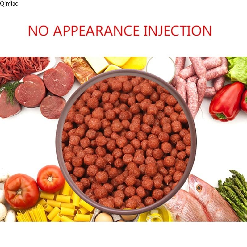 Blutrotes Papageifischfutter 500g Farbverstärkendes Rotes Papageibuntbarsch Fischfutter Futter