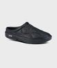 Oofos [Oocoozie Thermo Mule] Black Men'S Mules