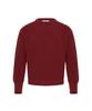 Peullojeulum Burgundy Cotton Pullover
