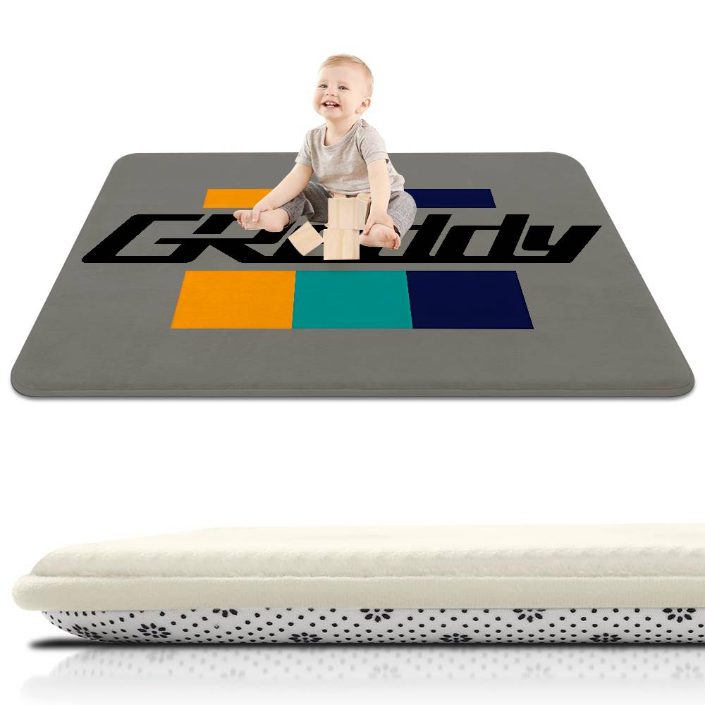G-Greddys Super Racing Floor Mat Living Room Rug For Bedroom Welcome Mat Outdoor Rug
