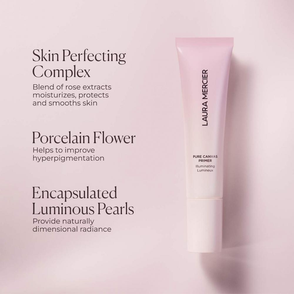 Laura Mercier Pure Canvas Primer   Illuminating 1.01 Oz   30 Ml 1.01 Oz   30 Ml