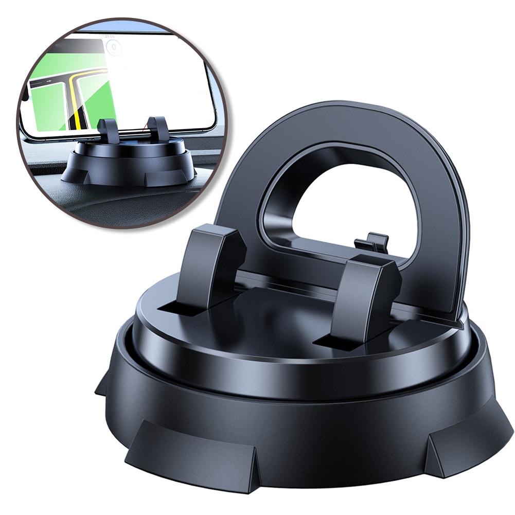 Car Navigation 360 Rotatable Holder Dashboard Phone Holder Adaptive Grip Technology For Car For Hands-Free Use