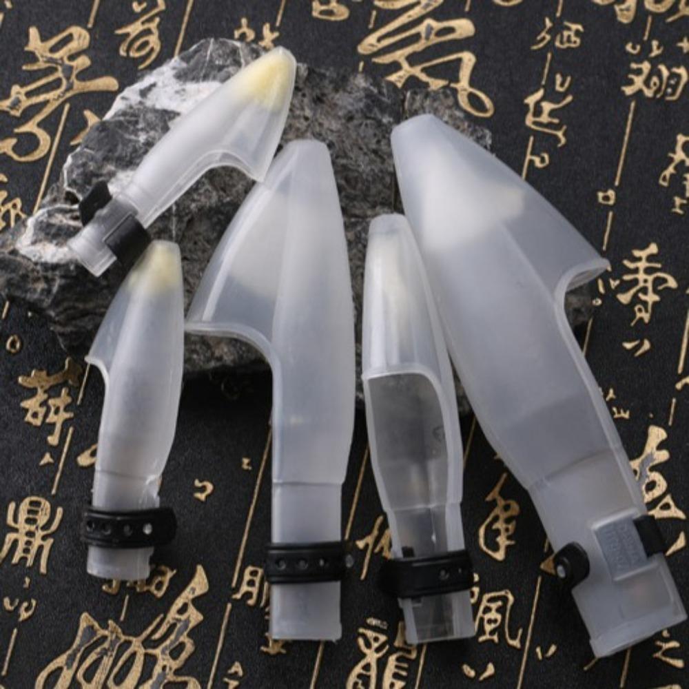 5ks HT09 Fishing Rod Cap Protectors Rybářské příslušenství Hot Pole Protection Caps