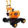 Kolesové otočné rypadlo Jízdní stroj s pohyblivým lžící