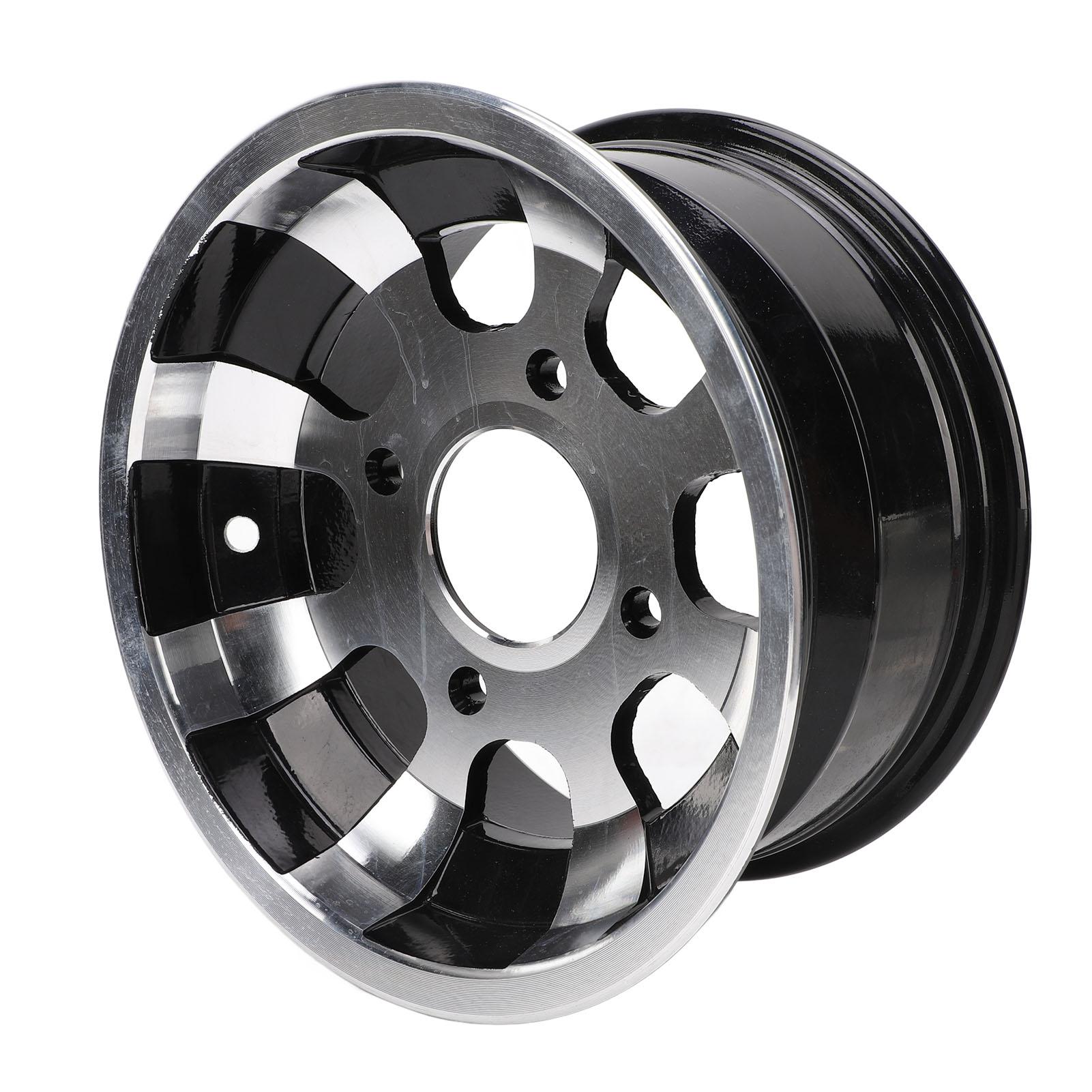 

10-дюймовое колесо из алюминиевого сплава, стильный вид, улучшенная производительность, ступица колеса для квадроцикла, картинга G Front: 145mm / 5.7in Hub Width