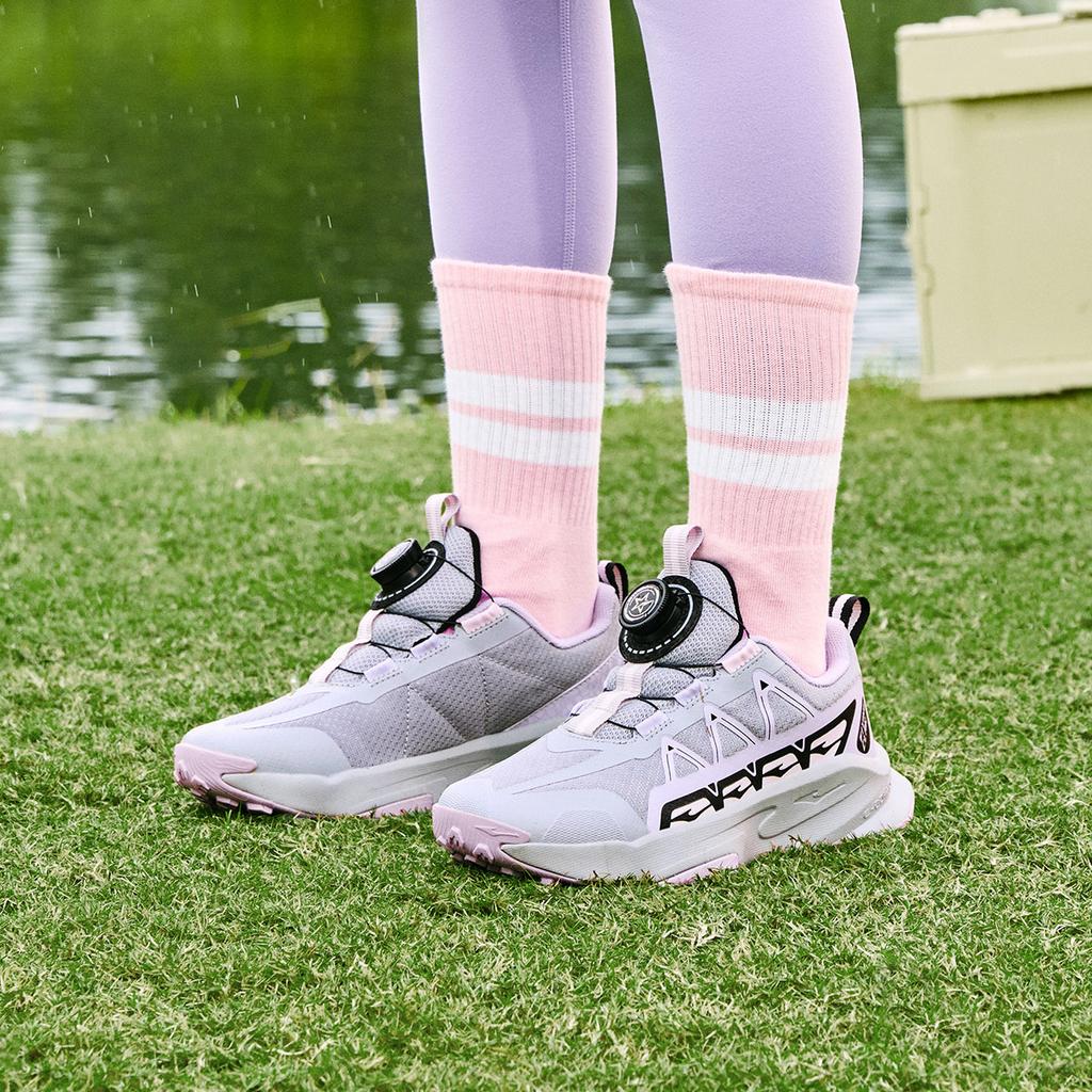 Erke Kids Fashion Sports Versatile Comfortable Non-Slip Wear-Resistant Lightweight Shock-Absorbing Low-Top Running Shoes Kids sneaker 65125103023-609