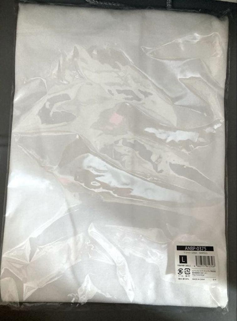 [USED] BLACKPINK Japanese Merchandise Pop-Up JUMP T-Shirt, Size L