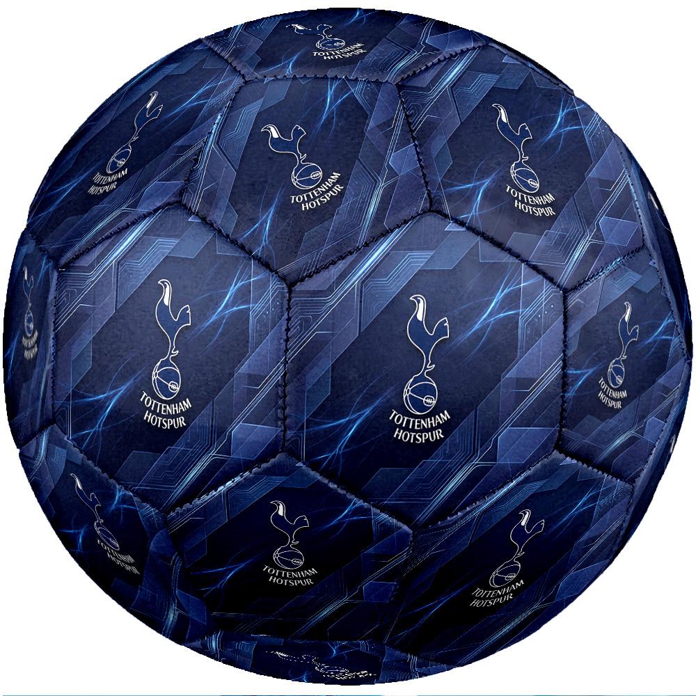 Tottenham Hotspur Theme Soccer Ball Size 5 Soccer Ball Soft Touch Professional Training Football for Outdoor Sports
