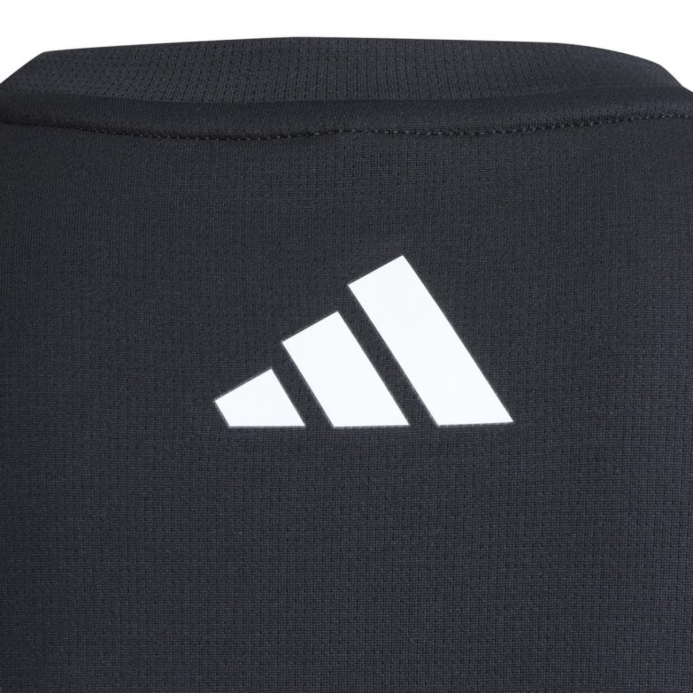 Adidas COOL TRN Kortärmad med Stor Vit Storlek M Herr T-shirt Logotyp, (ODS83) (KK7214)