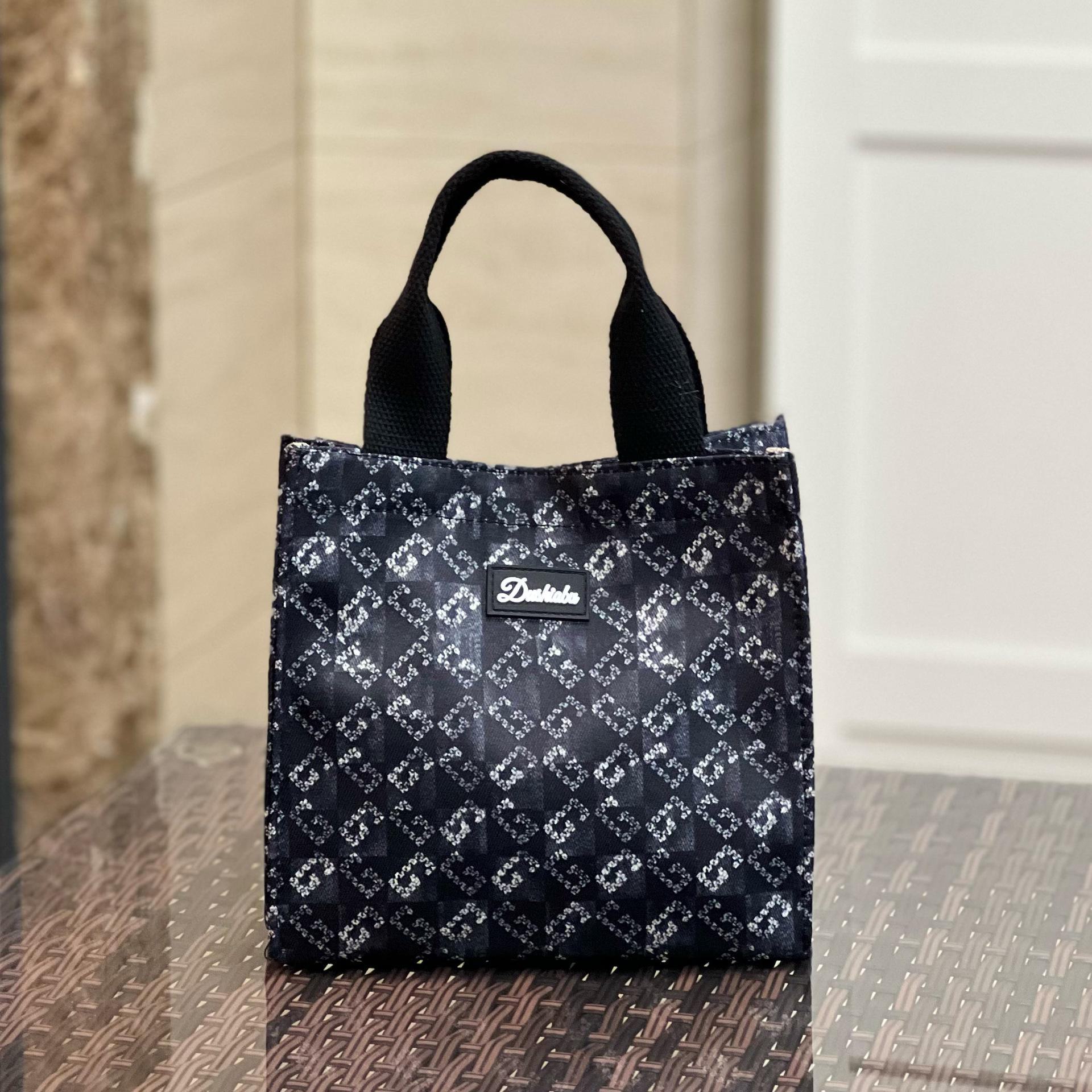 

Новая мини-сумка-контрастный водонепроницаемый чехол и сумка для ланча для закусок или мам