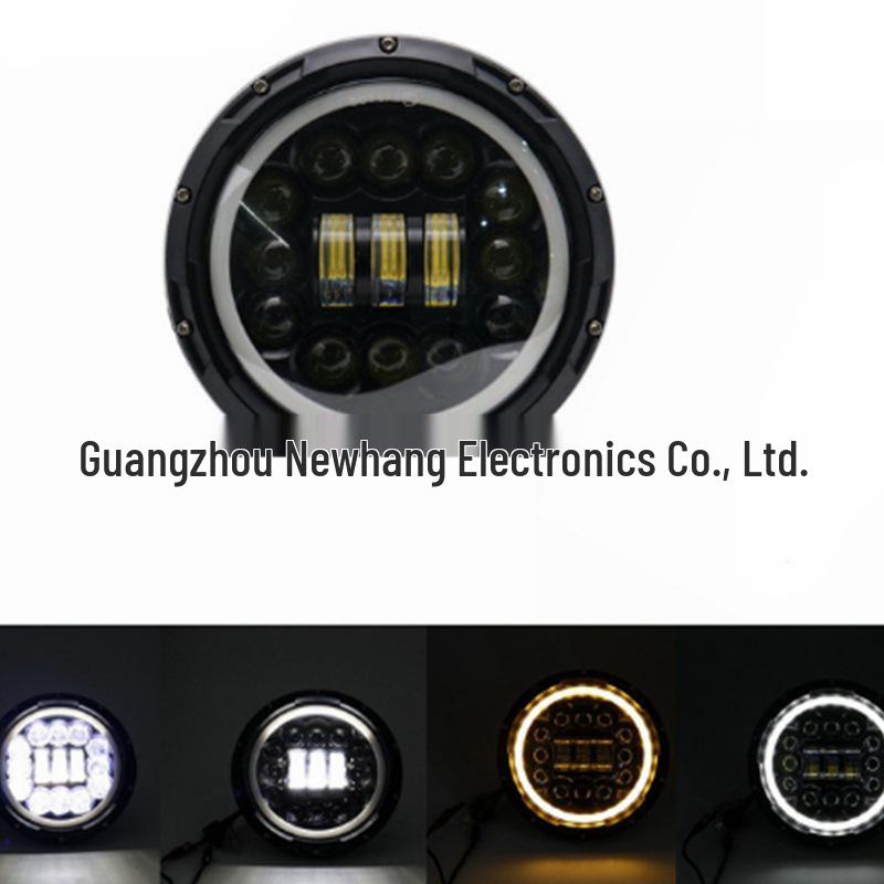 

Wrangler 7-inch LED Headlights: High/Low Beam Modification