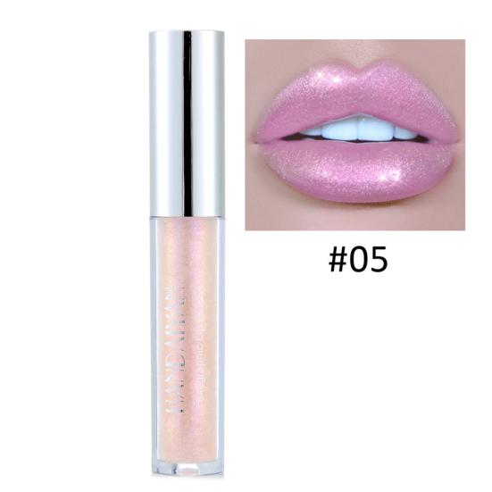 Shiny Liquid Lipstick Fuktighetsgivende Langvarig Lip Gloss